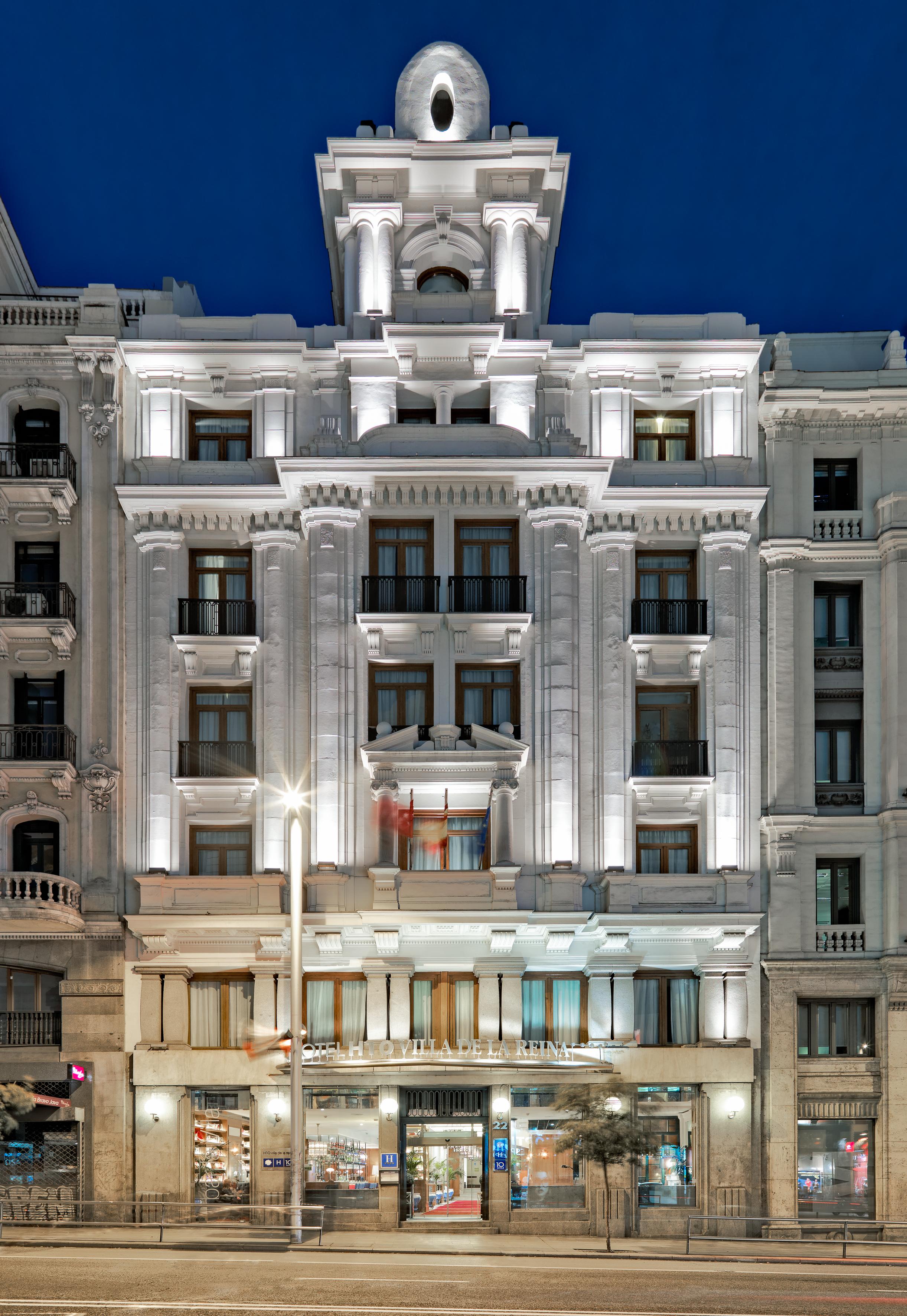Boutique Hotel H10 Villa De La Reina Madrid Kültér fotó