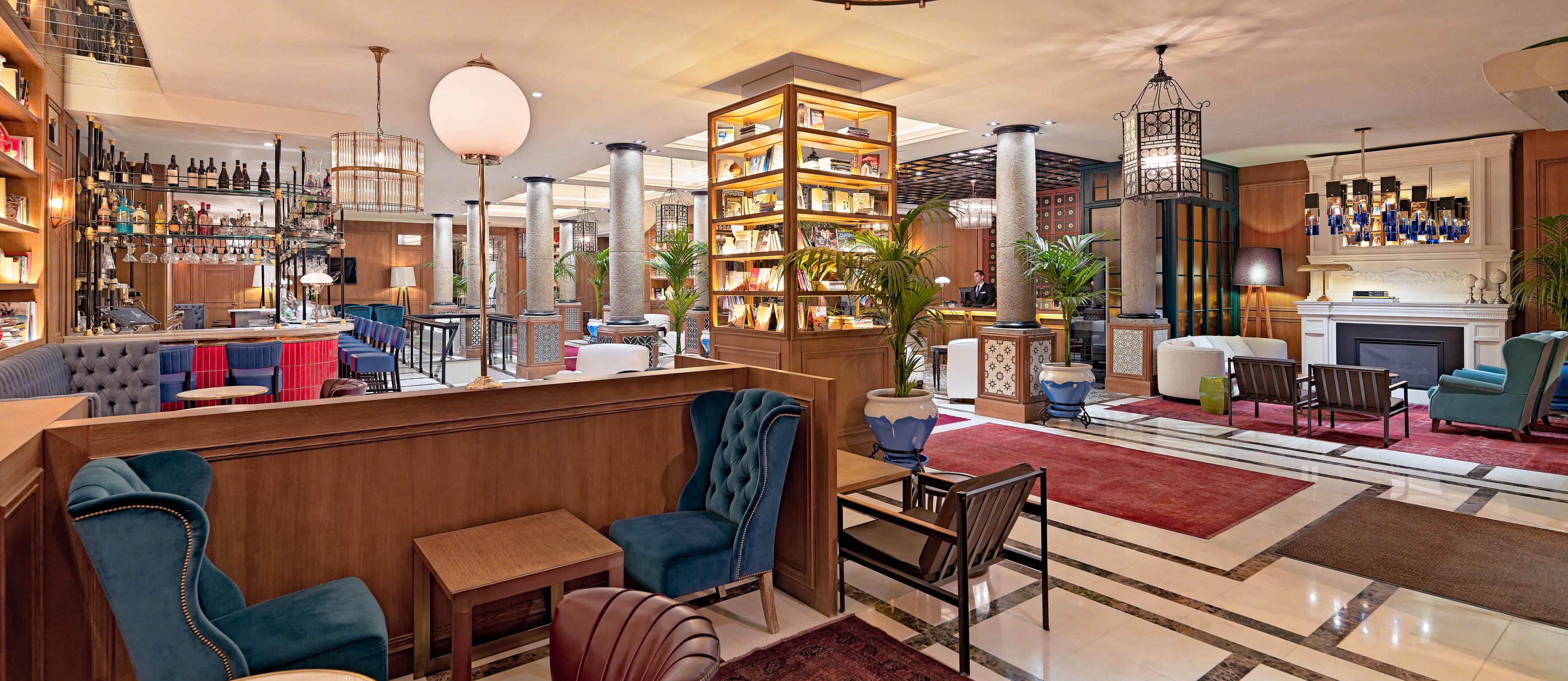 Boutique Hotel H10 Villa De La Reina Madrid Kültér fotó