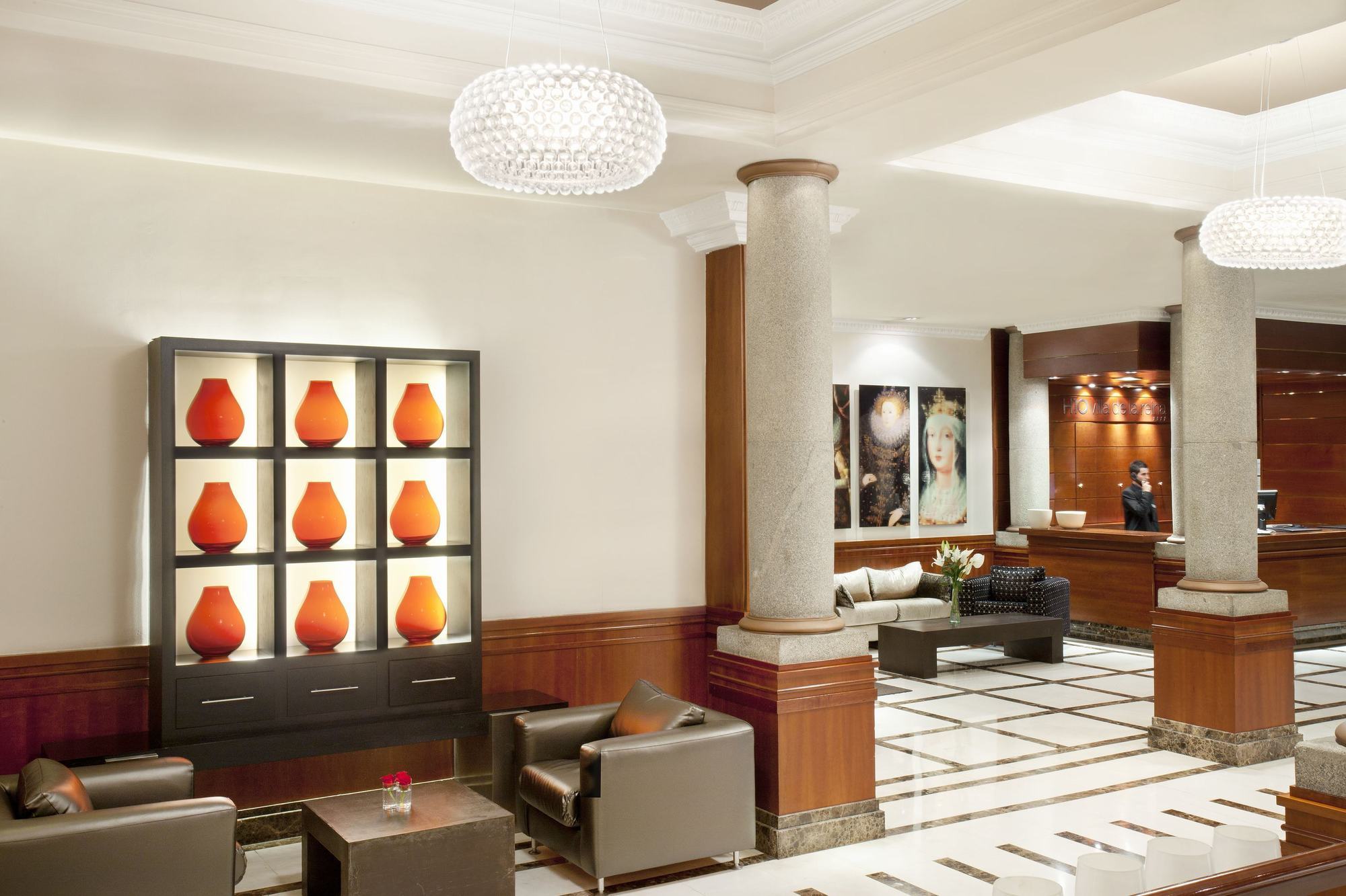 Boutique Hotel H10 Villa De La Reina Madrid Kültér fotó